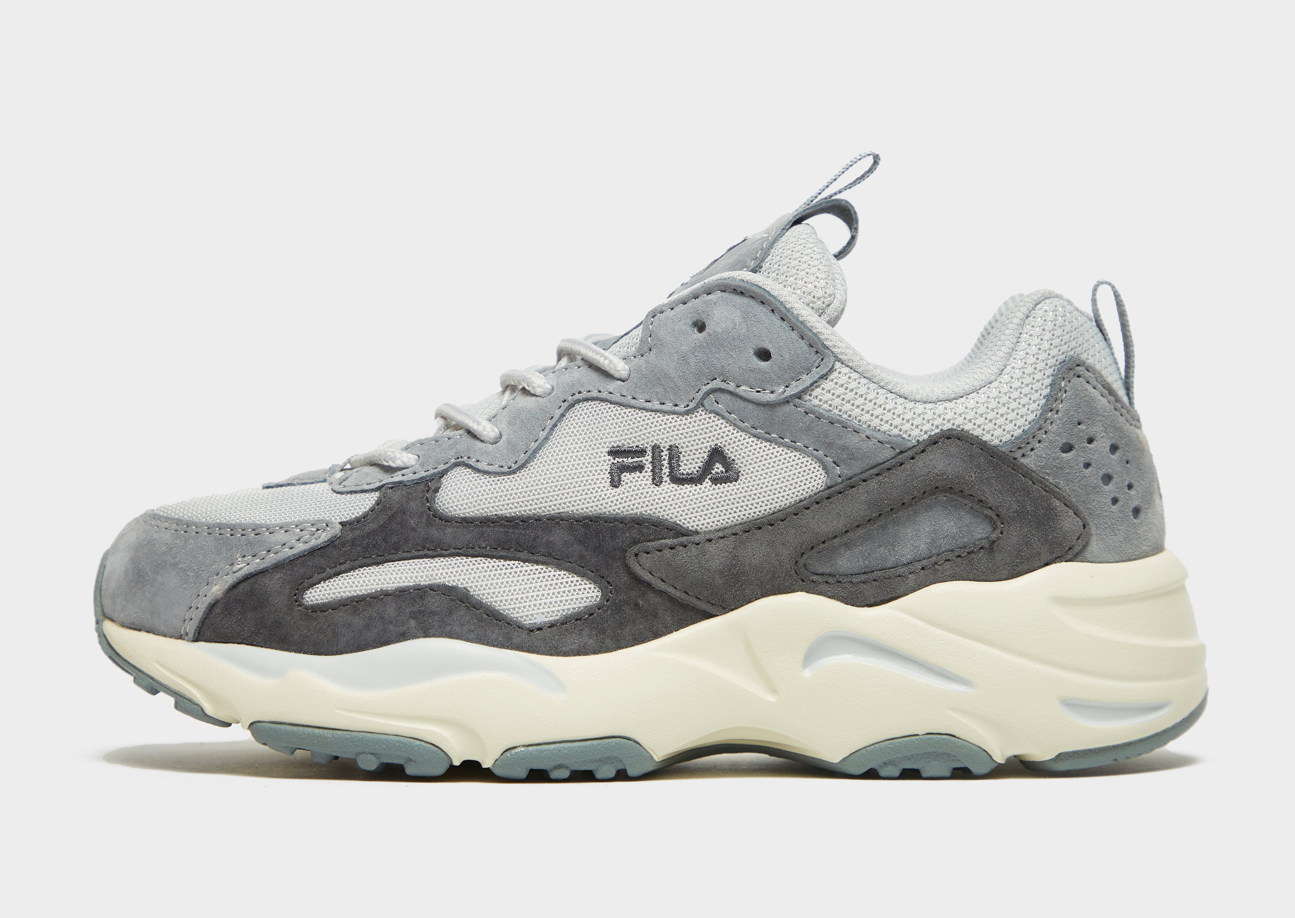 Fila Ray Tracer para mujer en Gris | JD Sports