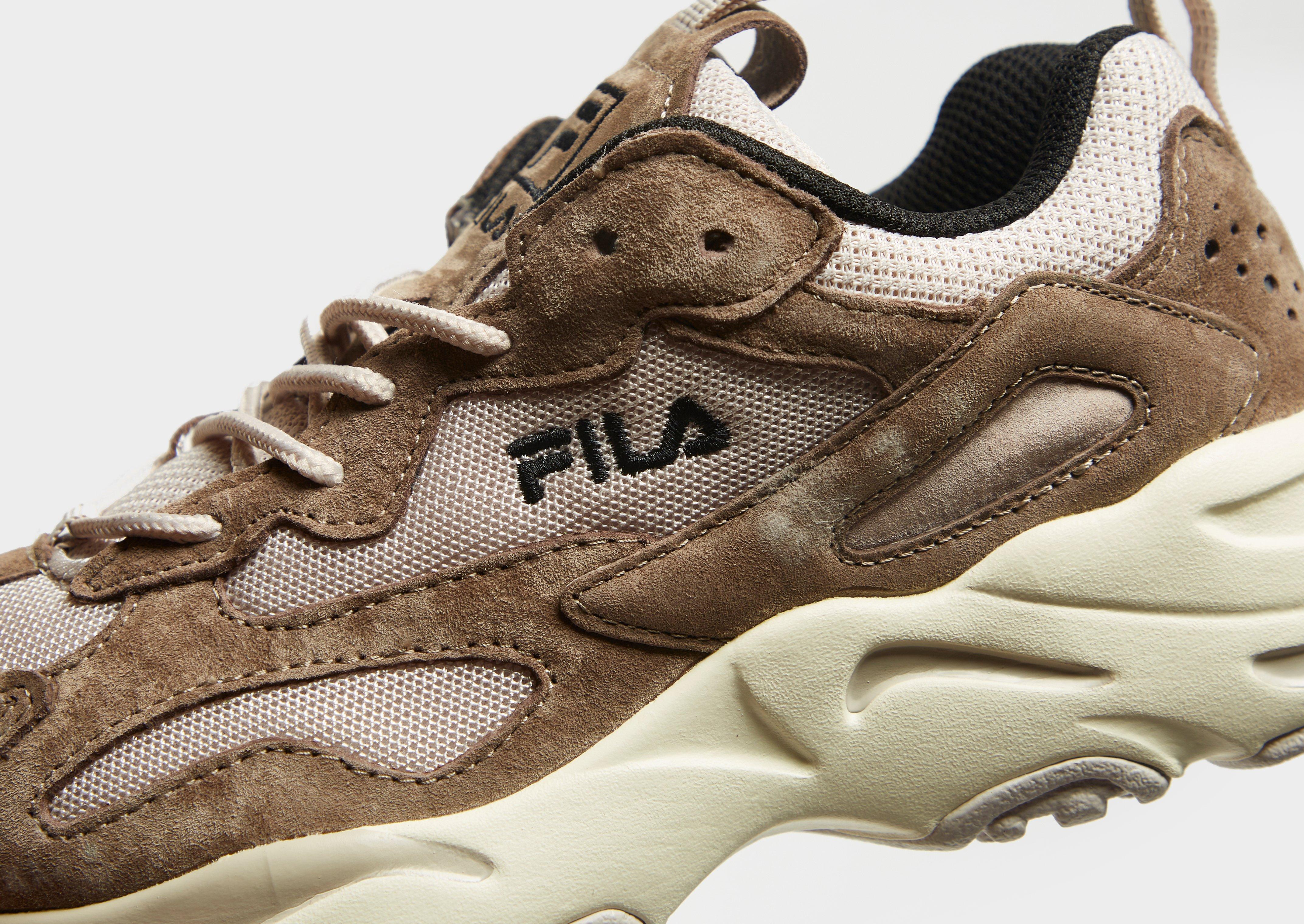 Fila ray tracer brun on sale