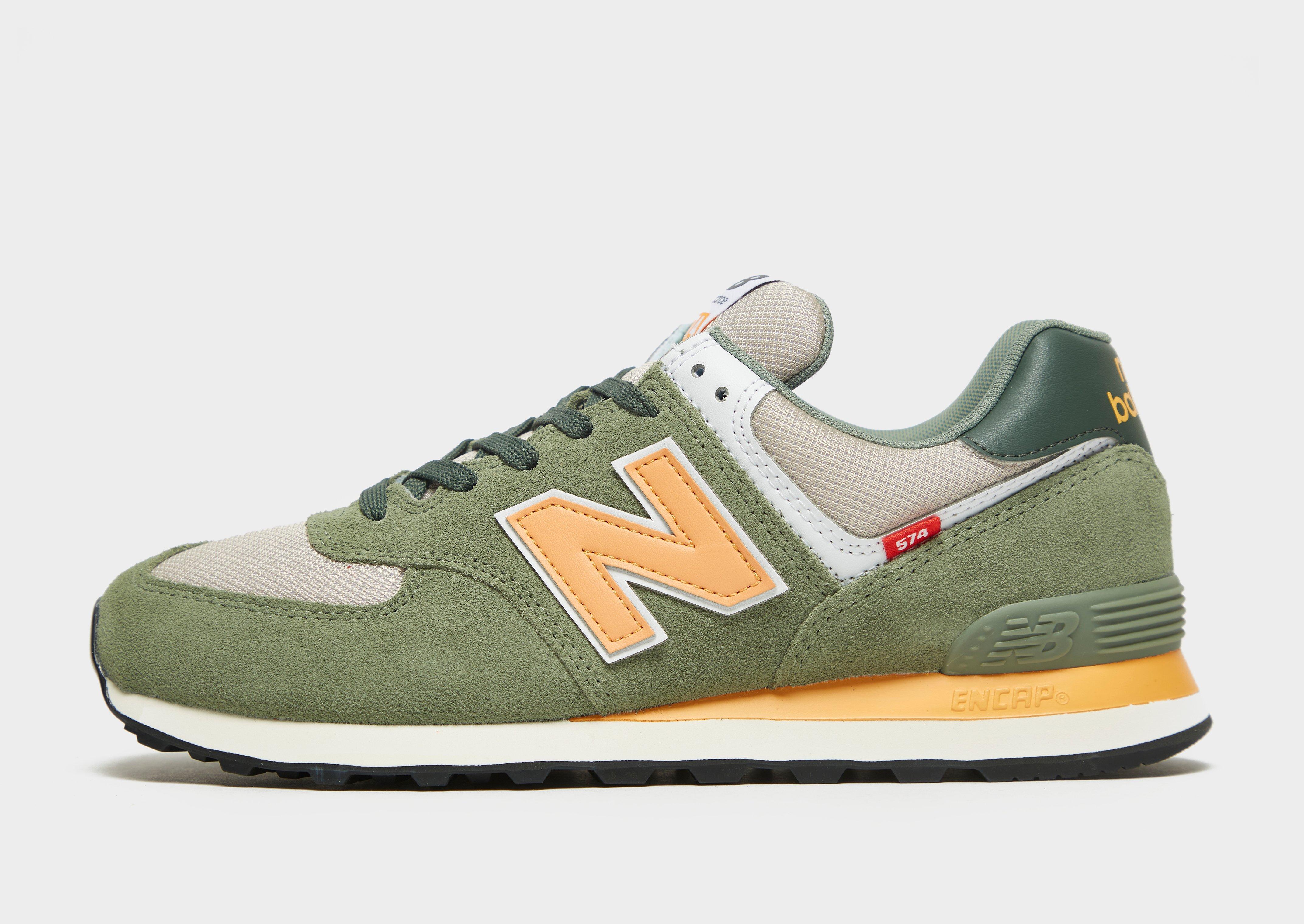 green 574 new balance