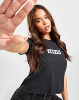 Levis T-Shirt Slim Box Tab Femme