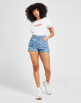 Levis High Waist Shorts Damen