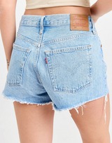 Levi's 501 Distressed Denim Shorts