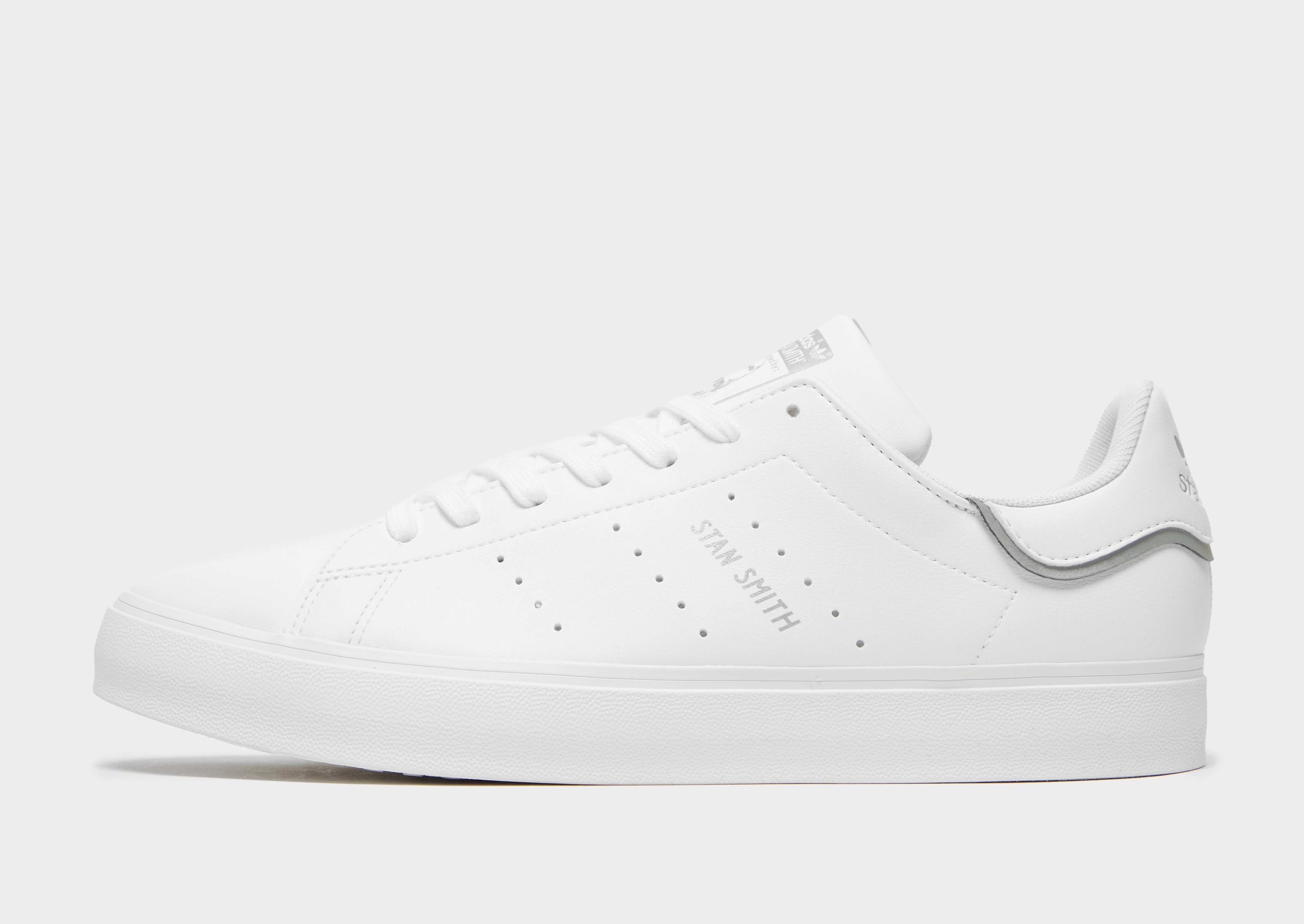 White adidas Originals Stan Smith Vulc | JD Sports Malaysia