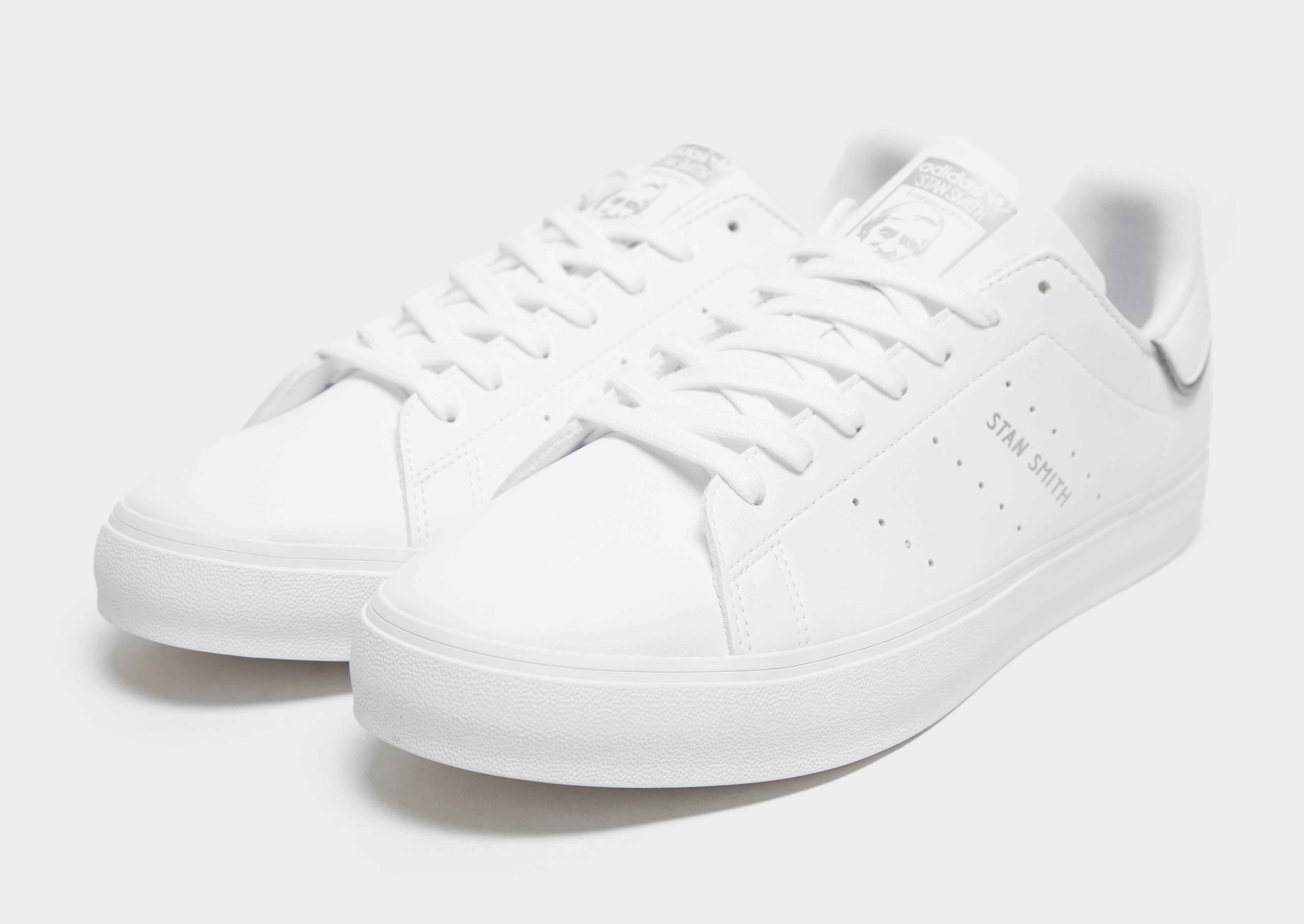 white stan smith vulc