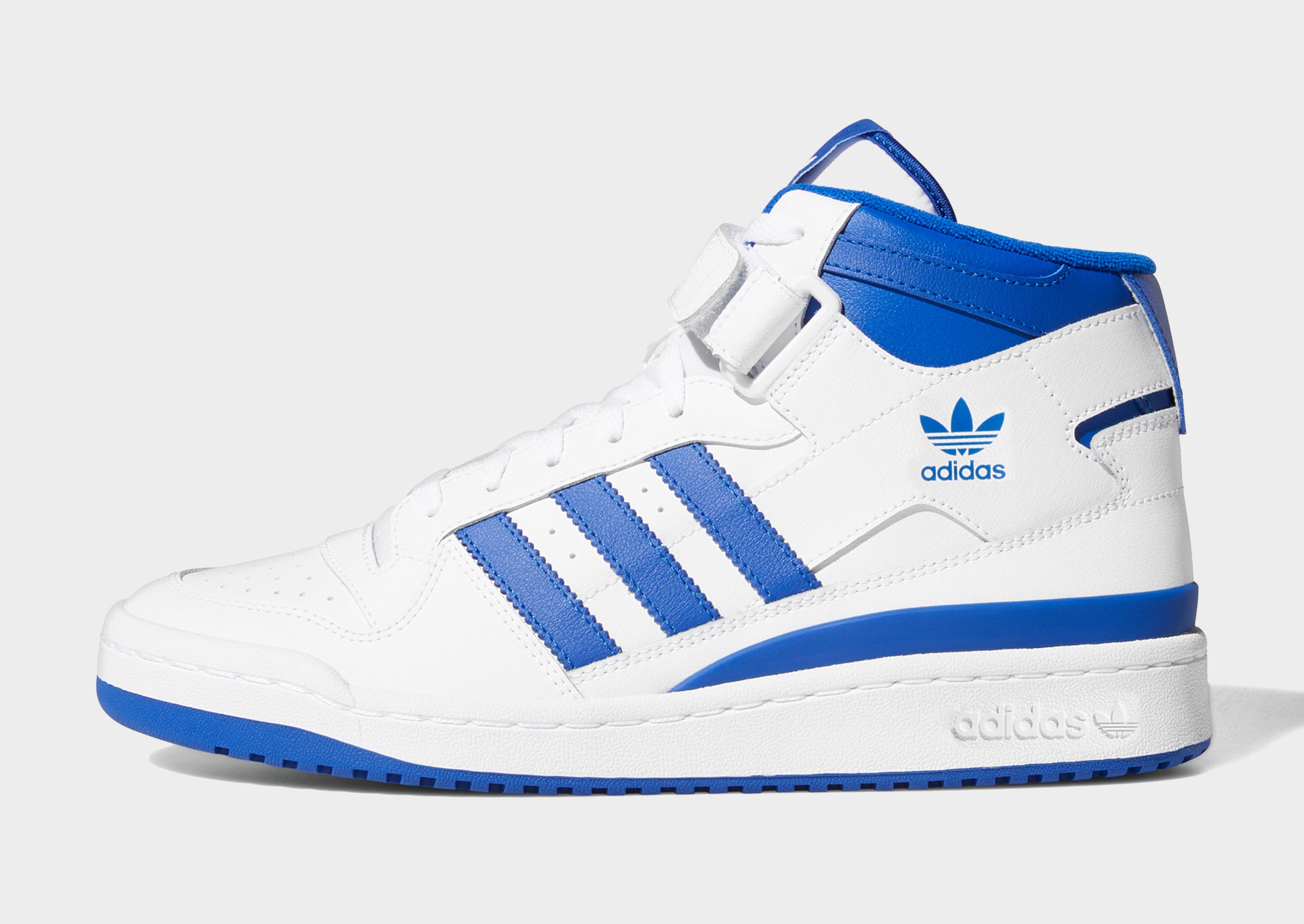 adidas forum 84 blue high