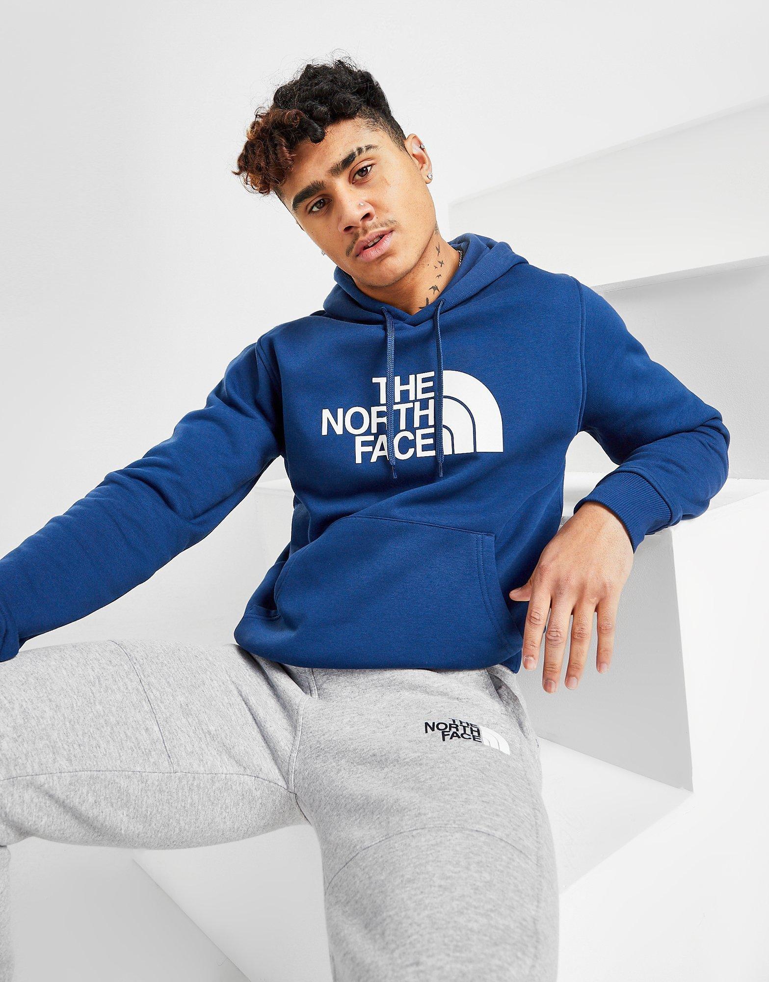 the north face overhead central logo bondi hoodie