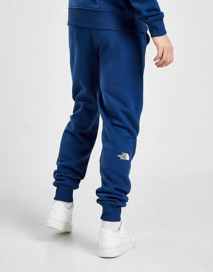 Blue The North Face Core Fleece Joggers JD Sports