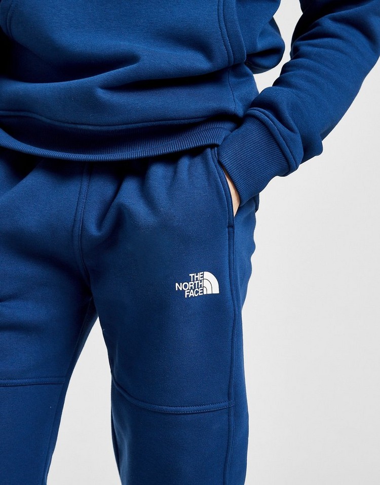 Blue The North Face Core Fleece Joggers JD Sports