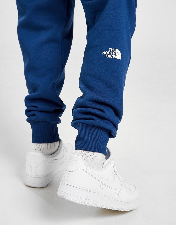 Blue The North Face Core Fleece Joggers | JD Sports