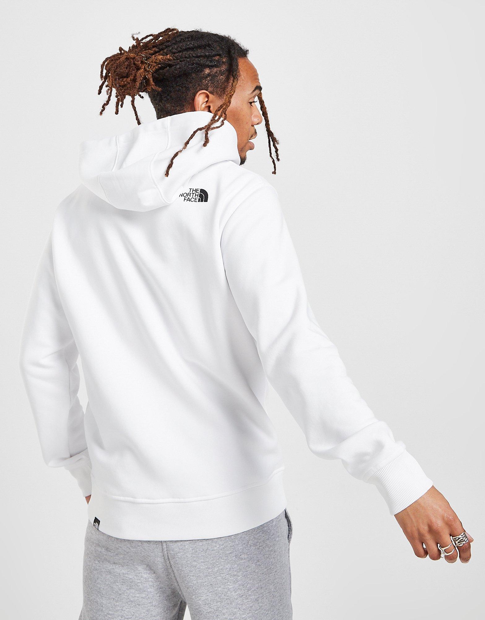 the north face grey hoodie