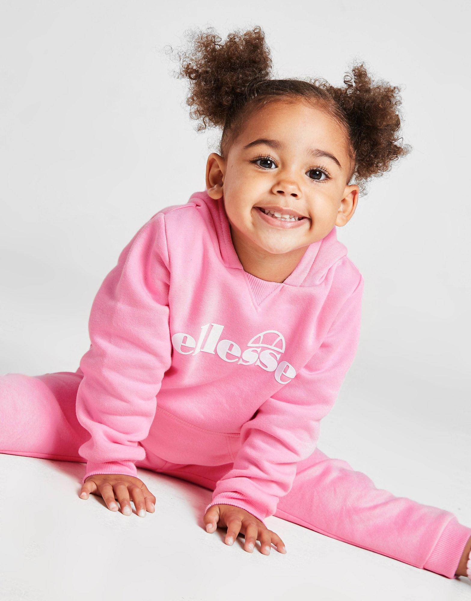 ellesse baby girl tracksuit