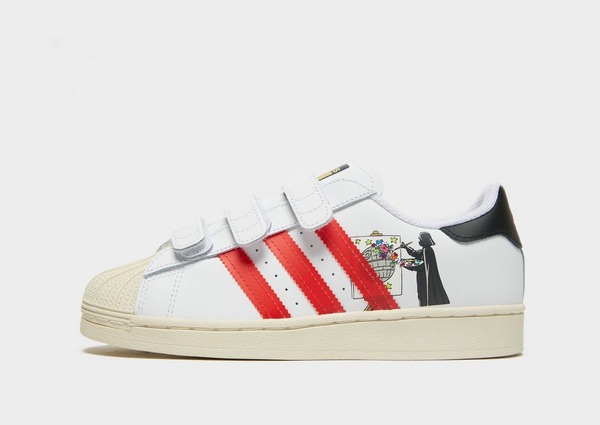 adidas Originals Superstar Star Wars Children adidas Originals Superstar Star Wars Children