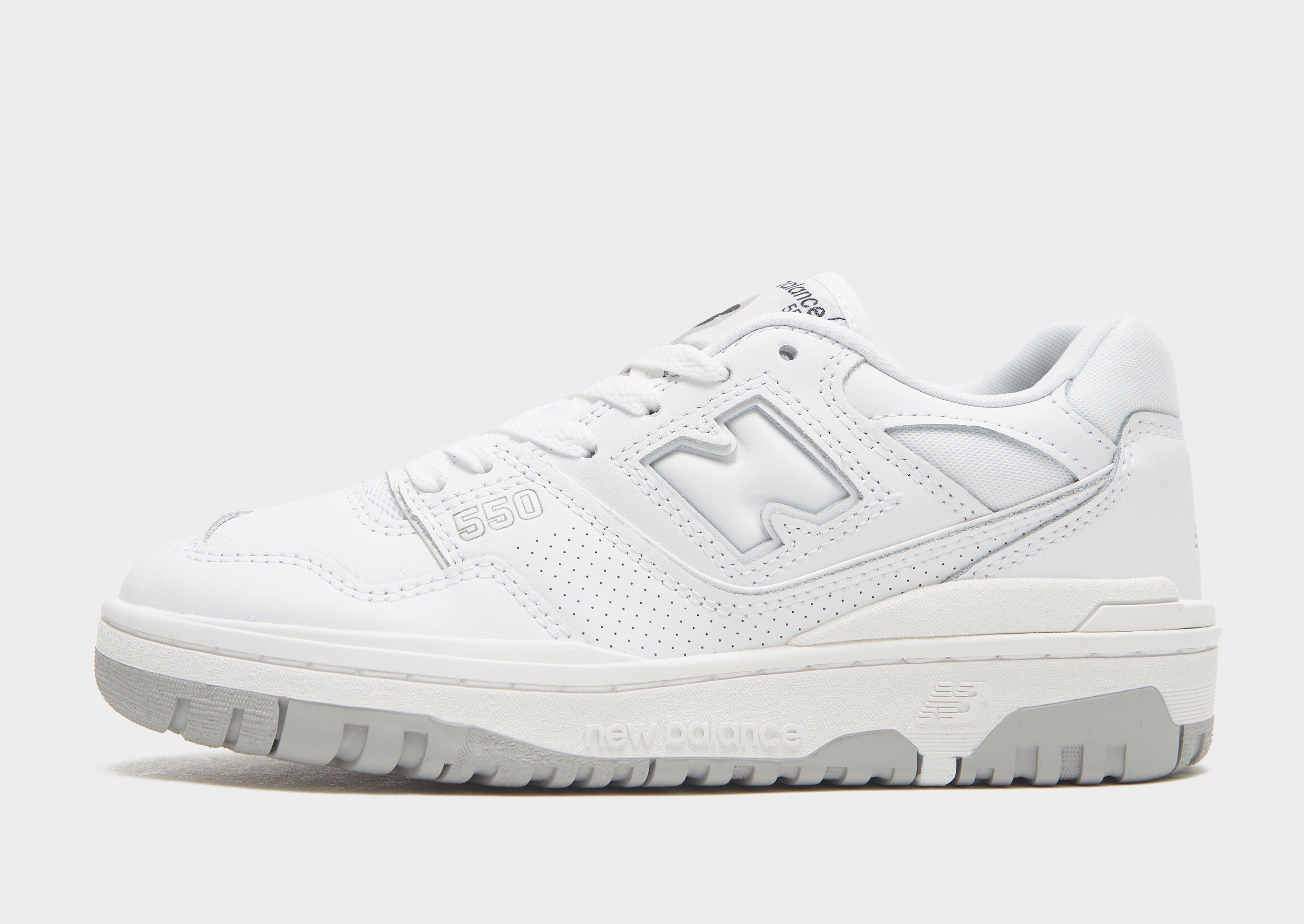 New balance best sale women white