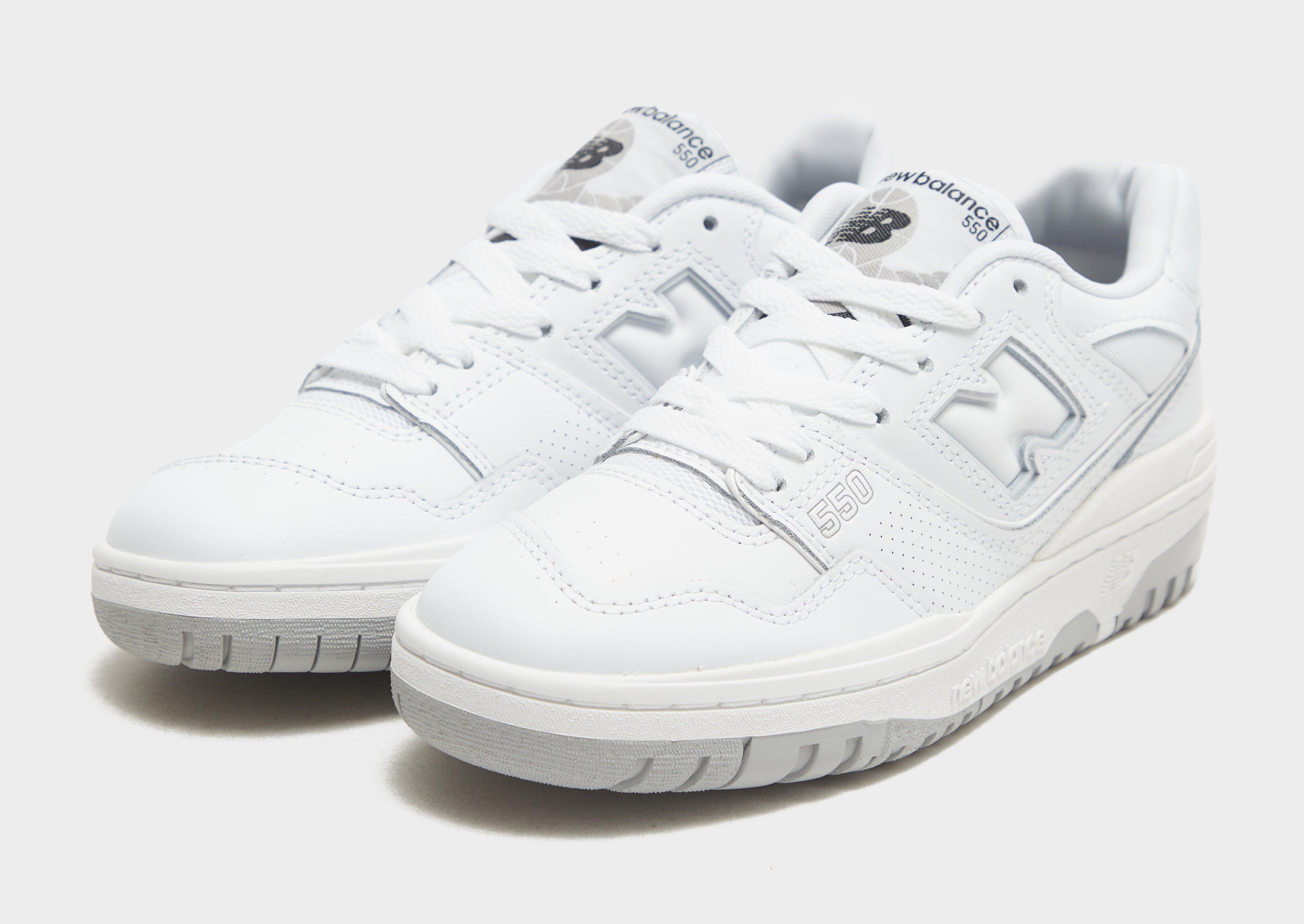 New Balance 550 para Mulher em Branco