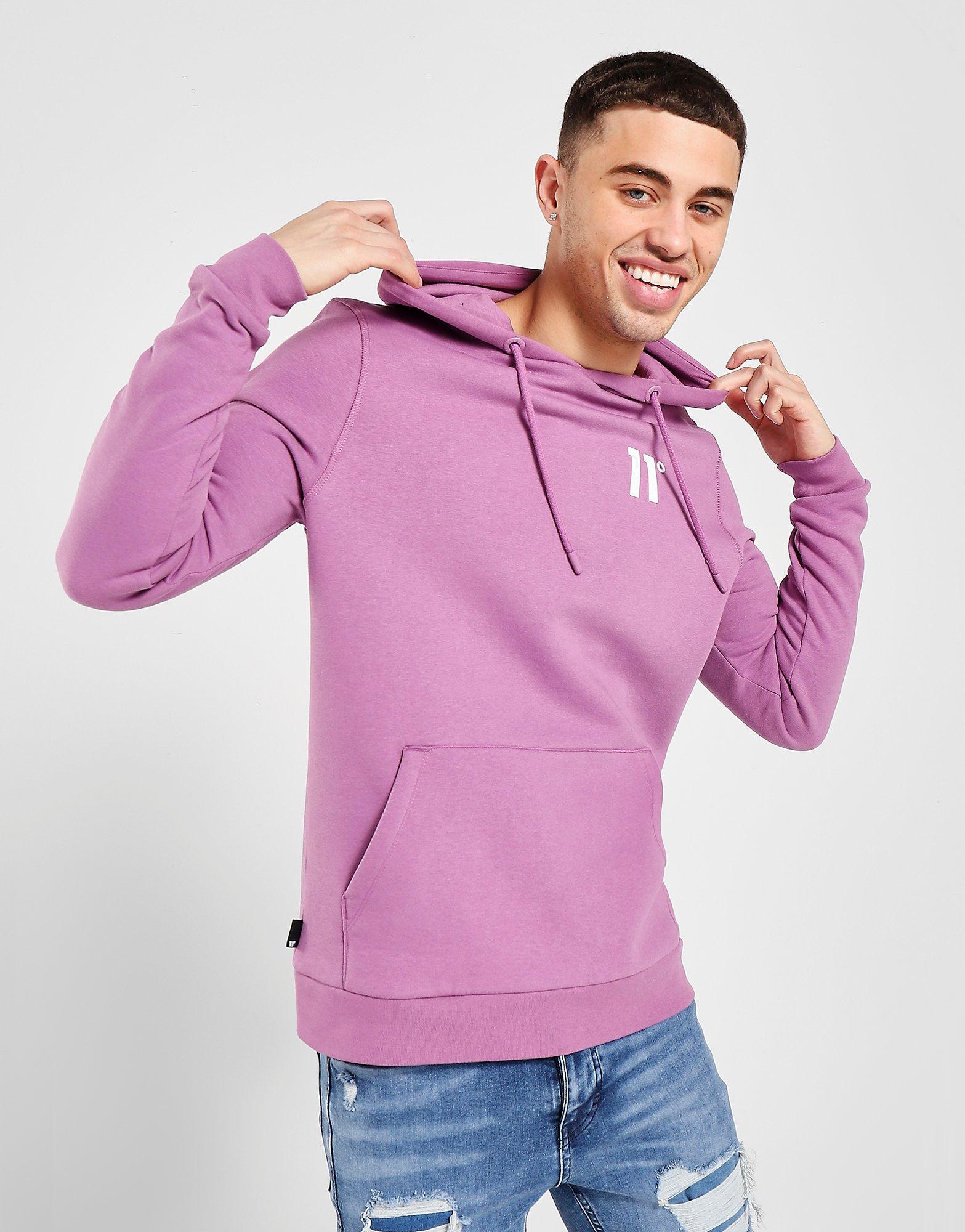 pink 11 degrees hoodie