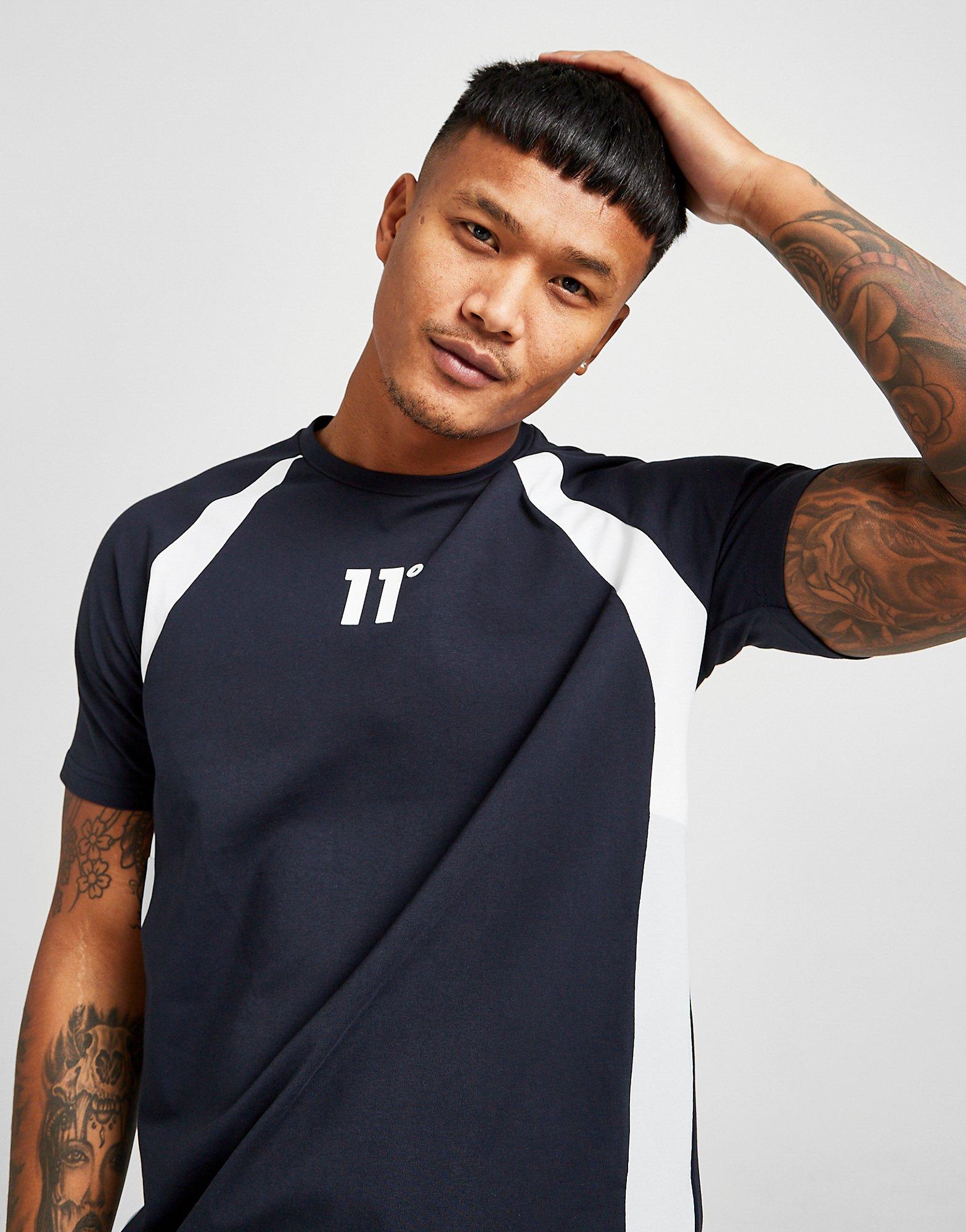 11 Degrees Cut T-Shirt Herr