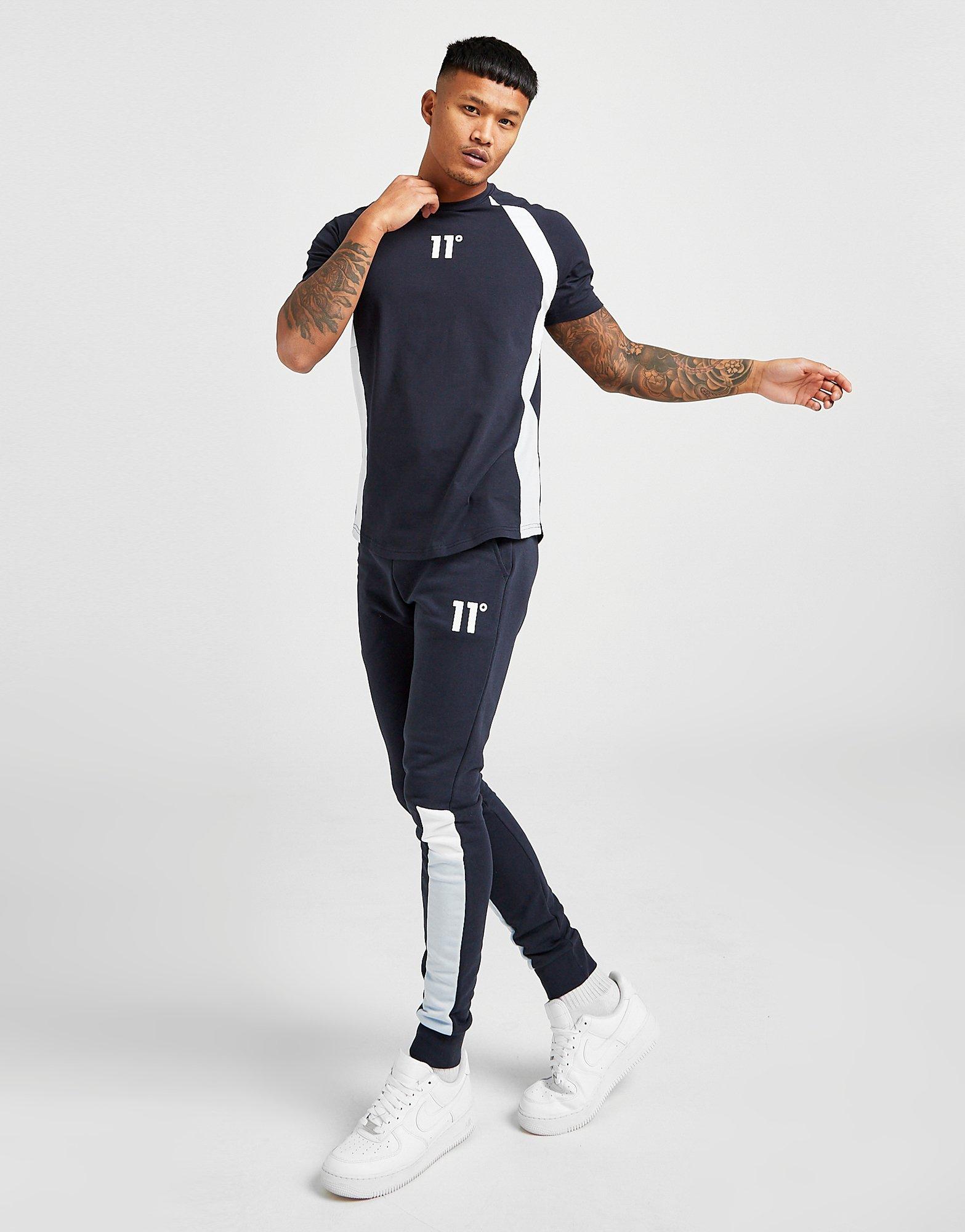 11 Degrees Cut T-Shirt Herr