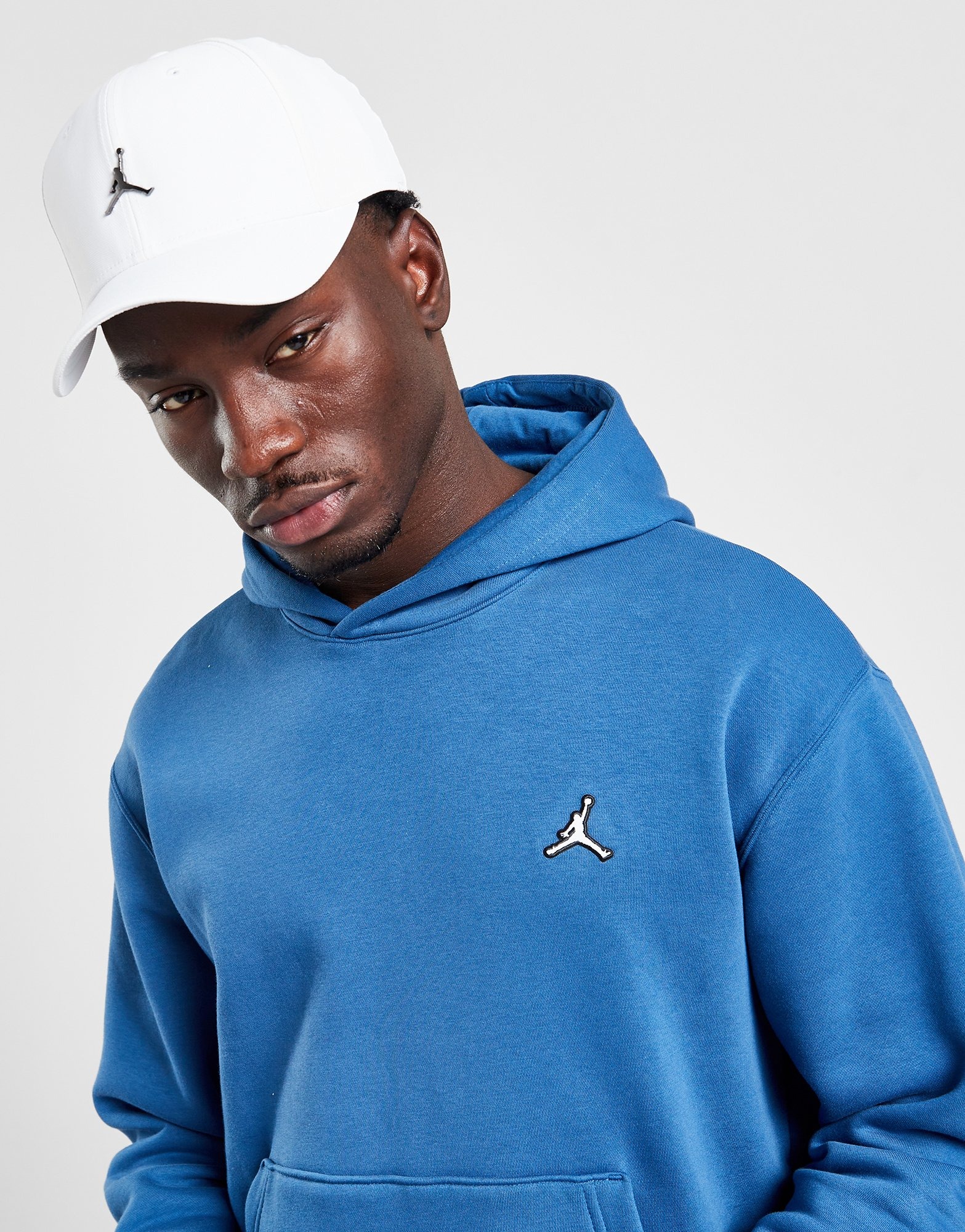 White Jordan Jumpman Classic 99 Metal Cap - JD Sports Global