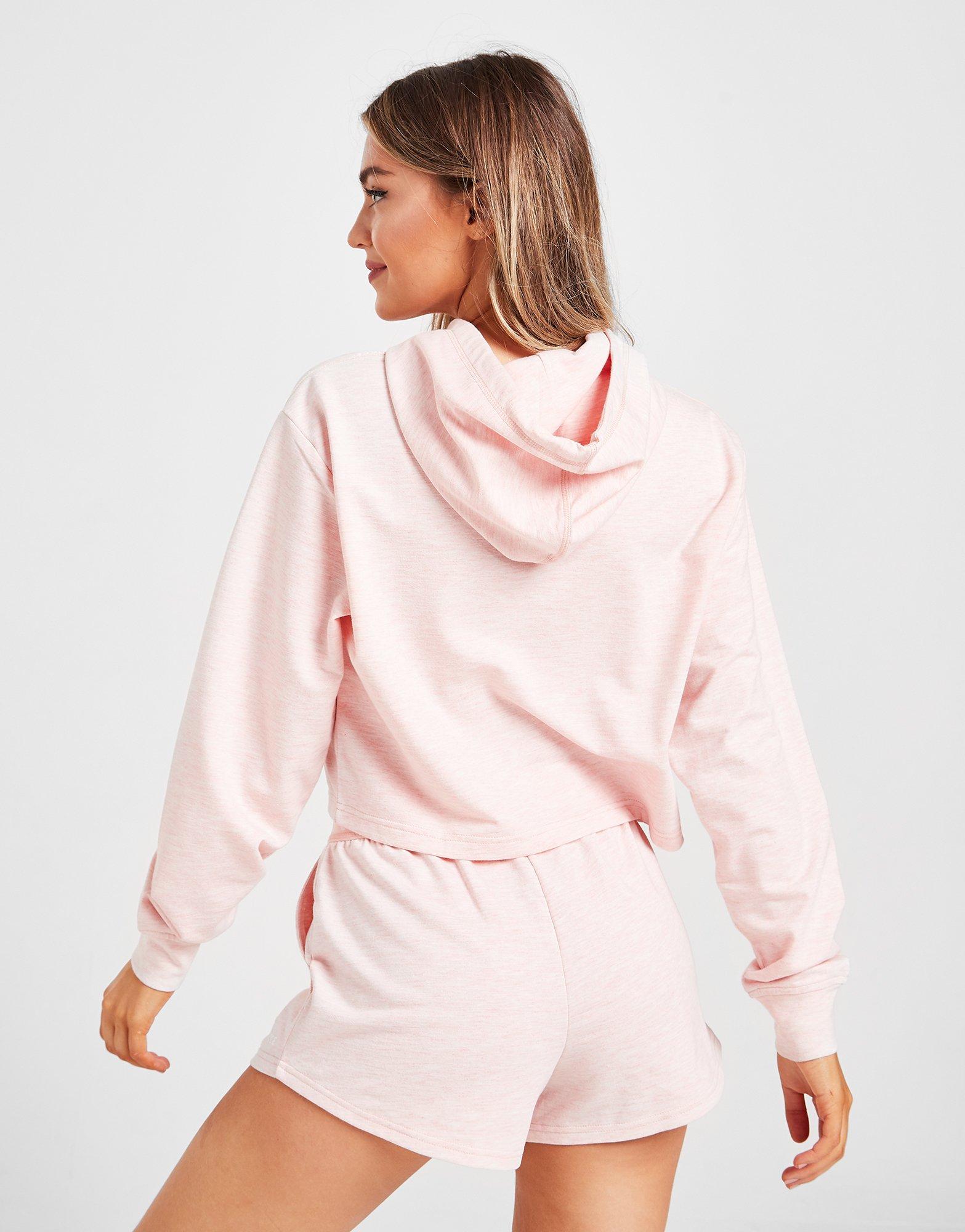 nicce pink hoodie