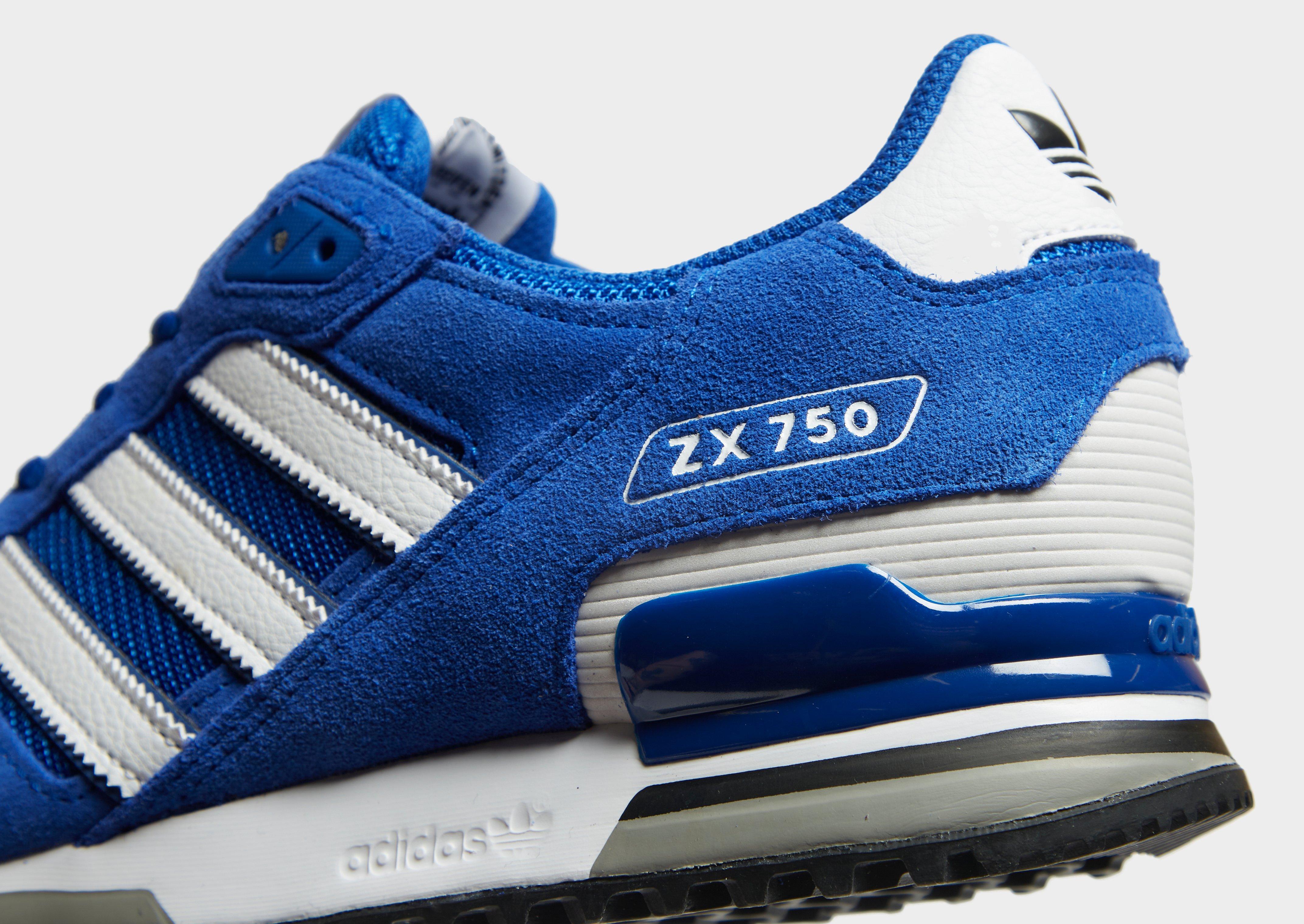 Blue adidas Originals ZX 750 JD Sports Malaysia