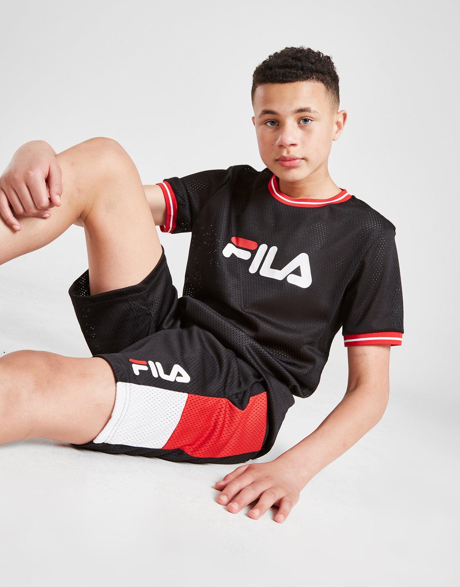 Fila T-Shirt Basket-Ball Booker Mesh Junior
