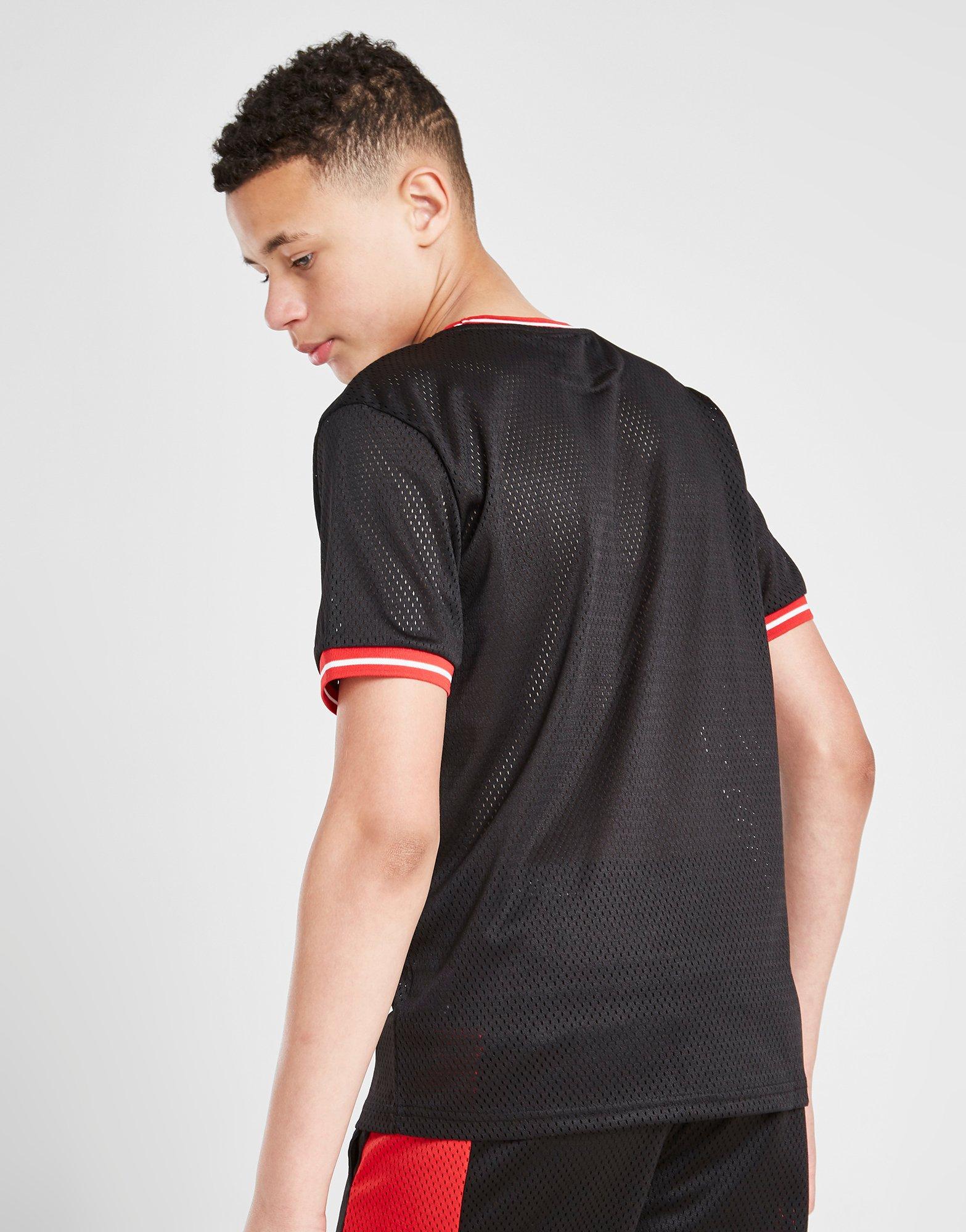 Fila T-Shirt Basket-Ball Booker Mesh Junior