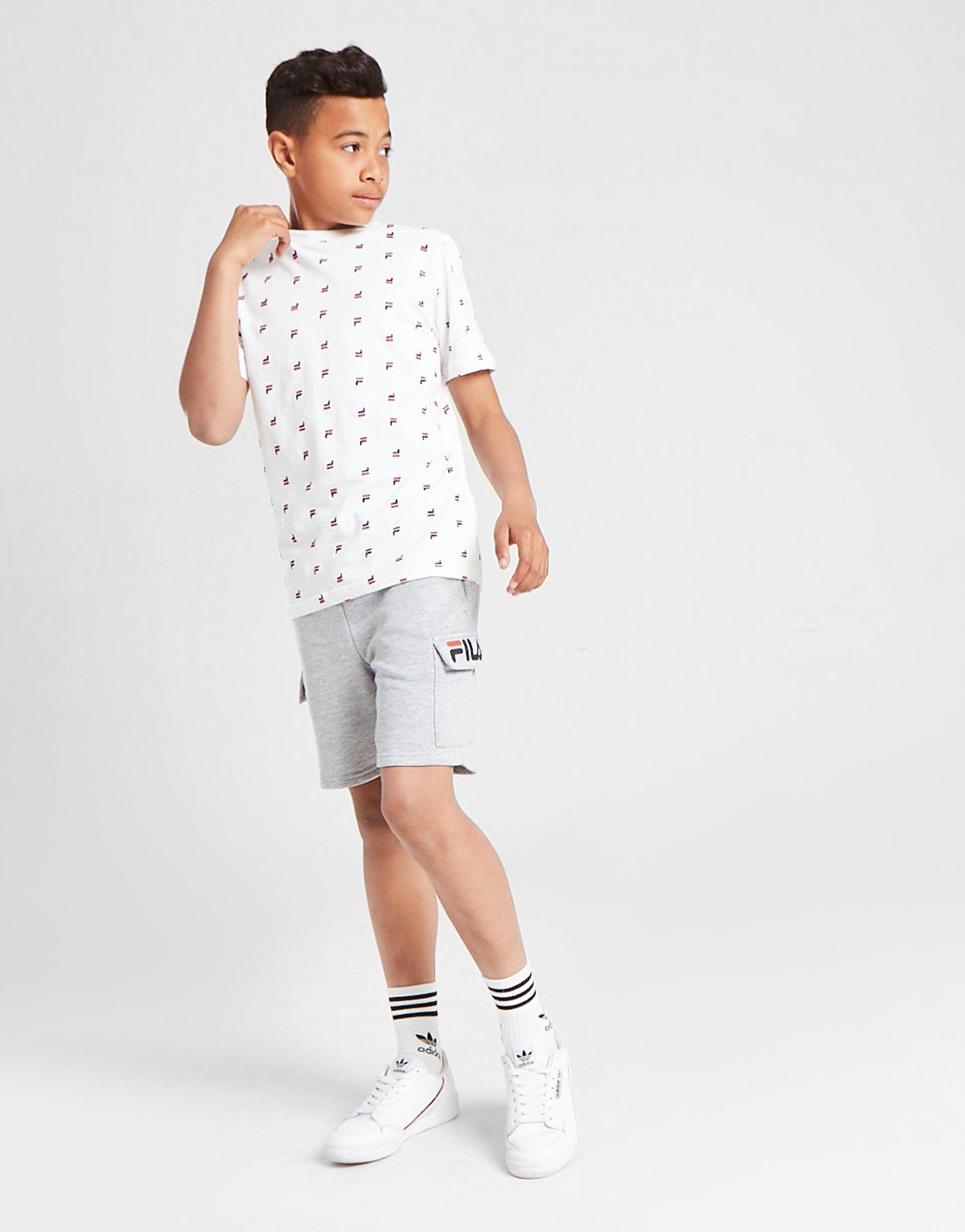 Fila Kobe French Terry Cargo Shorts Junior