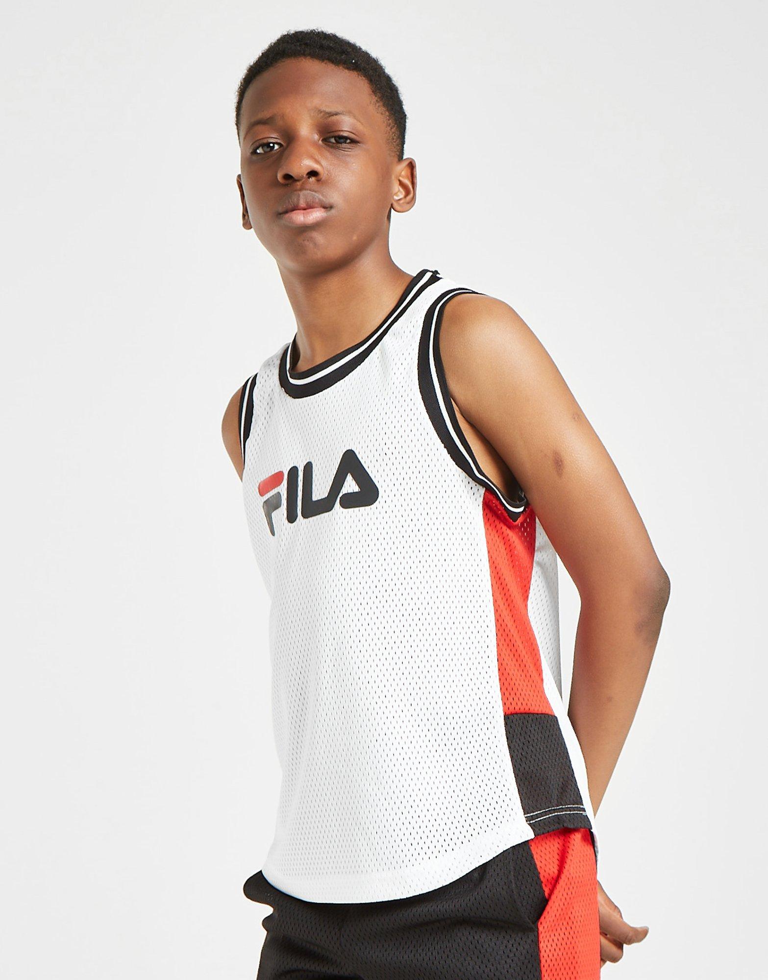 Fila Camisola de Basquetebol Brenton Mesh para Júnior