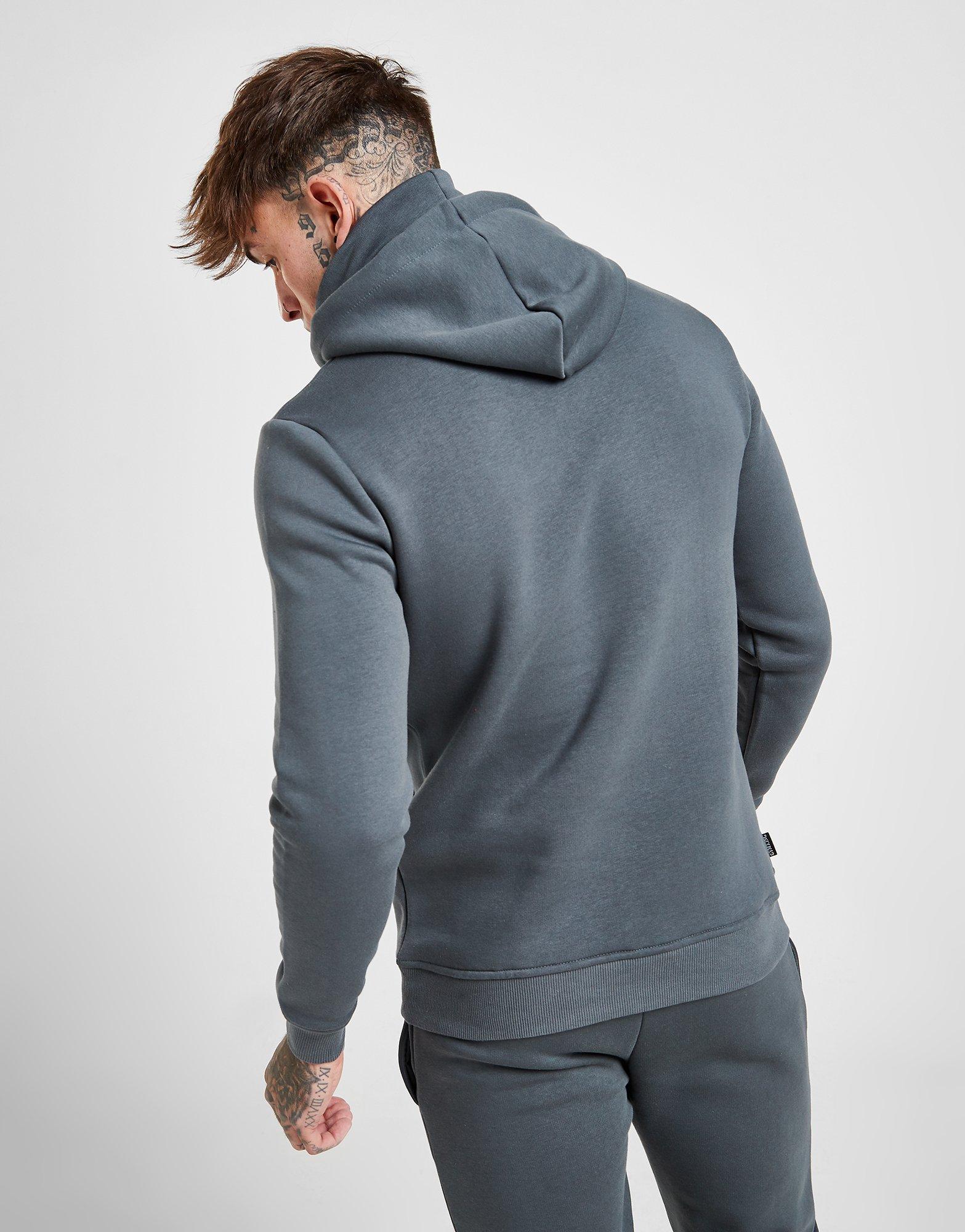 gym king grey hoodie