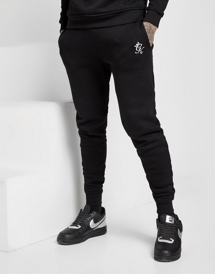 Black Gym King Fleece Joggers JD Sports