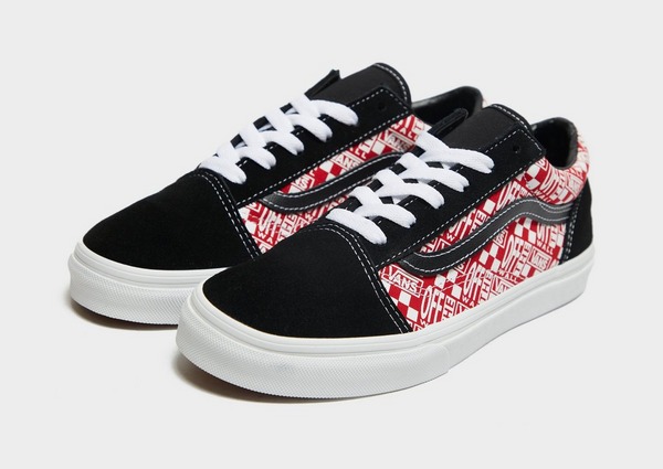 vans junior nere vans junior nere