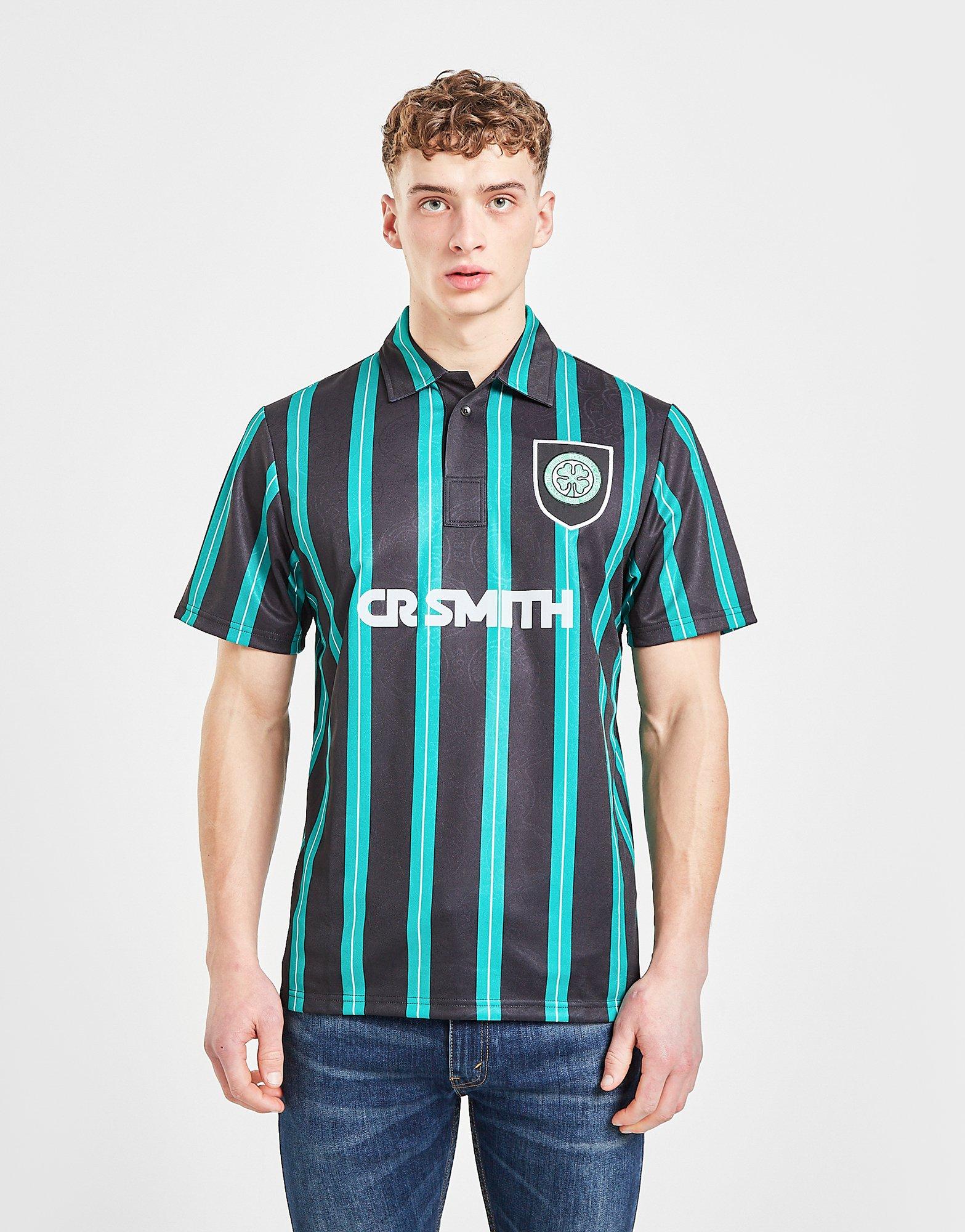 Green Celtic Retro Celtic FC '84-88 Away Shirt - JD Sports Ireland