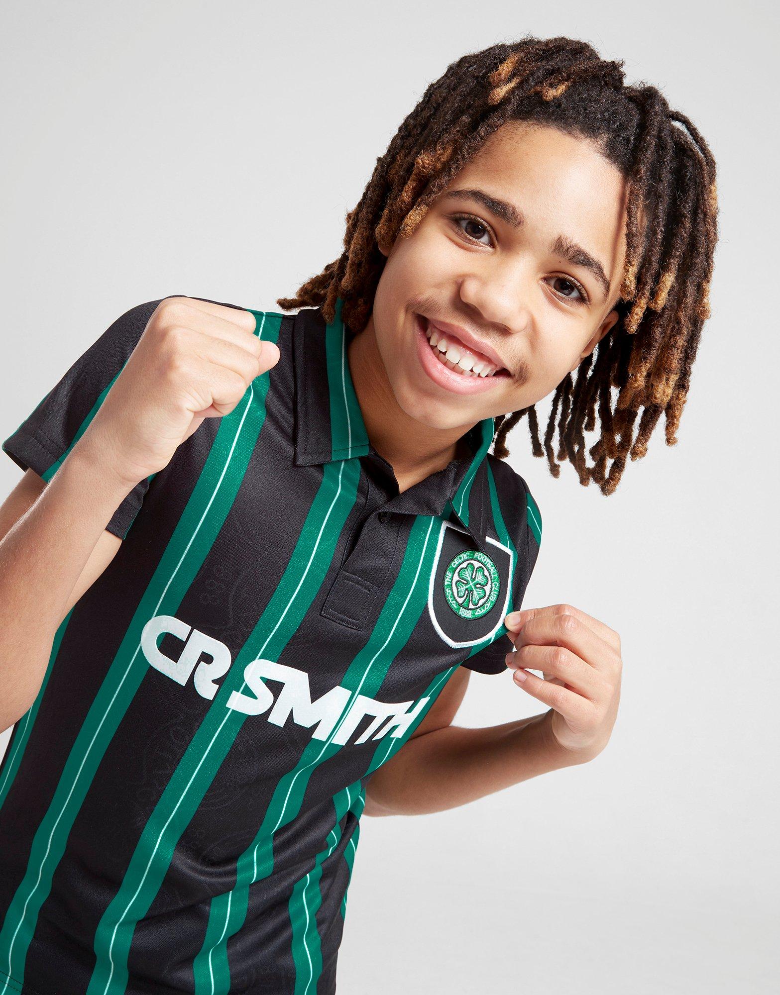 celtic away kit junior