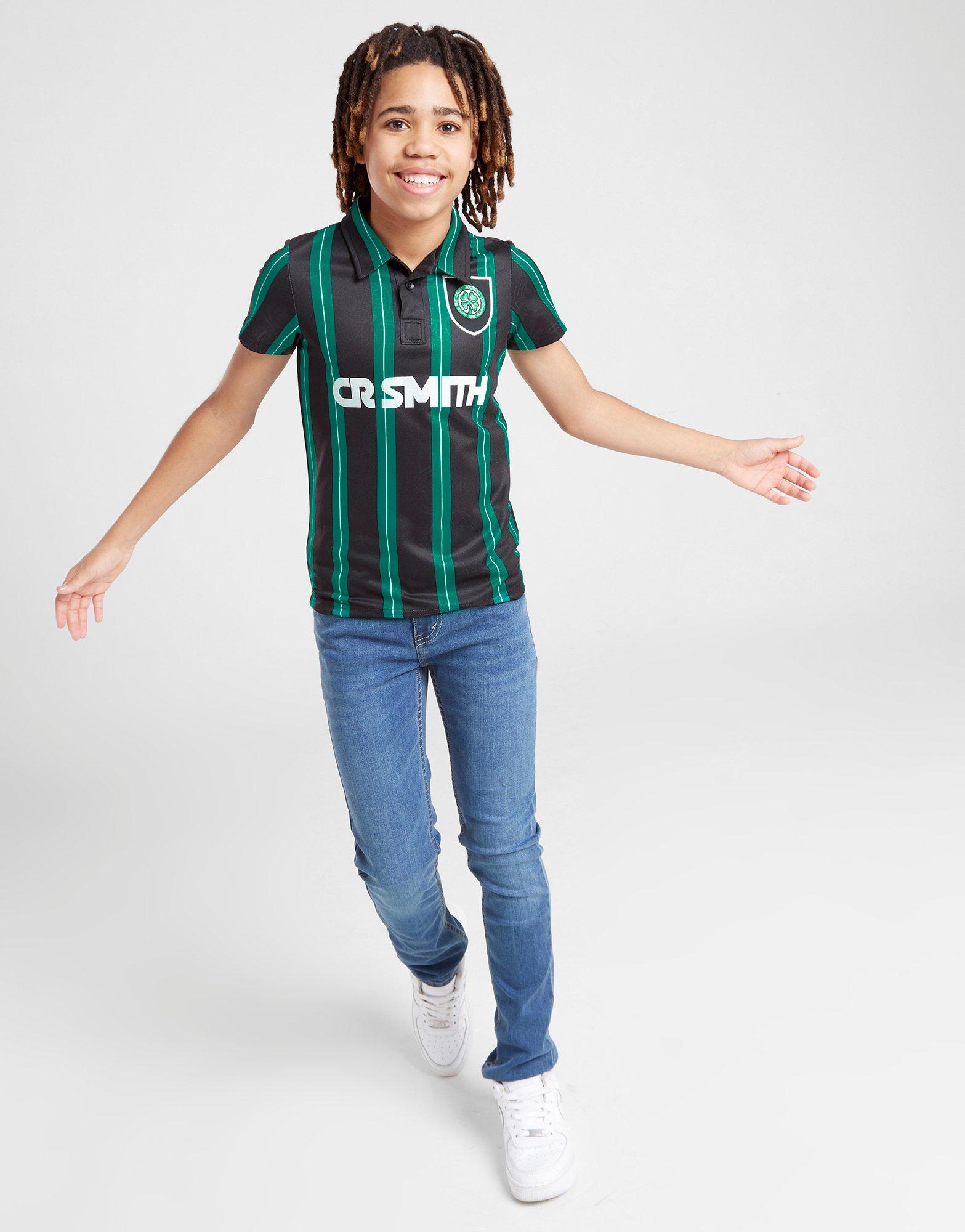celtic away kit junior