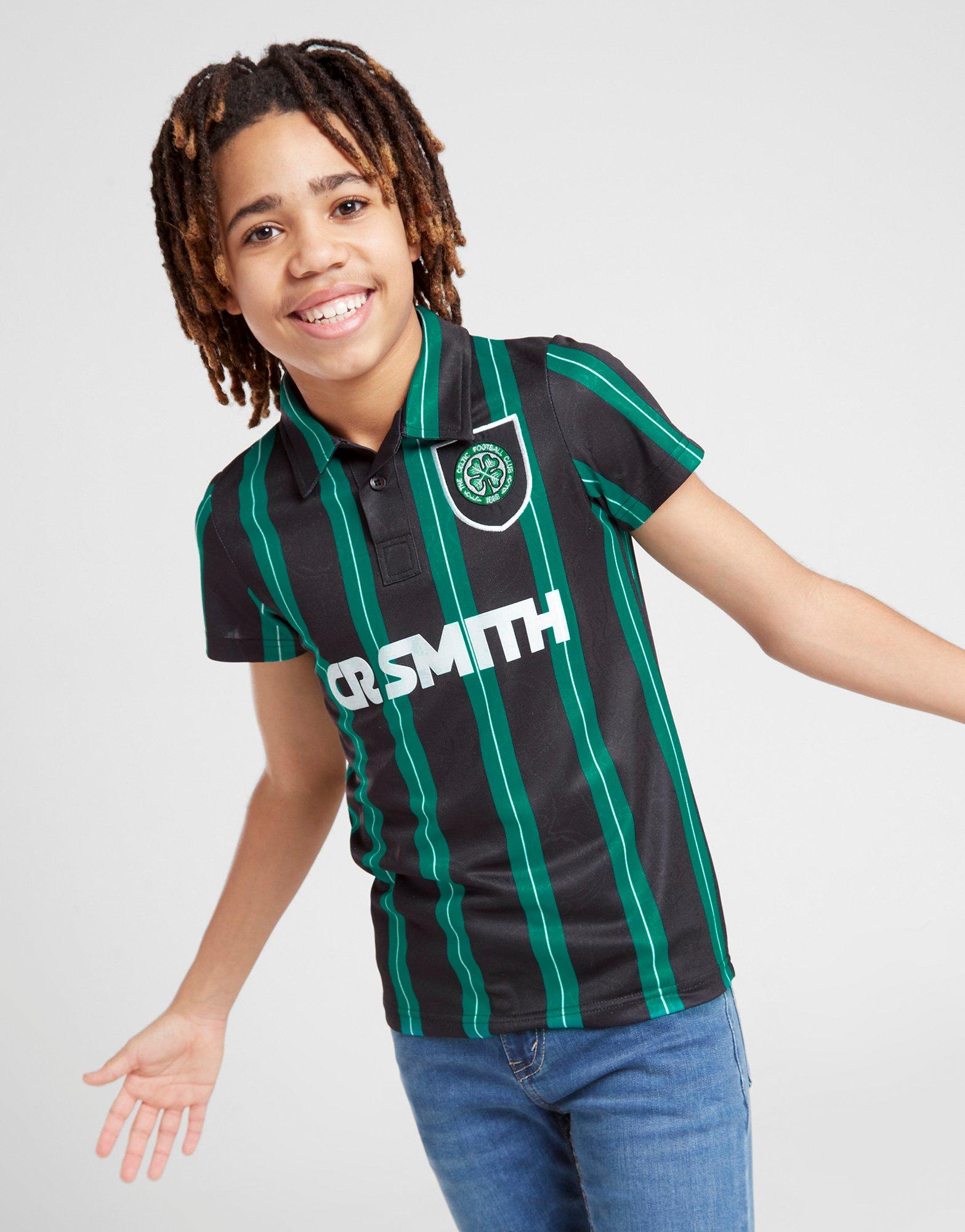 celtic away kit junior