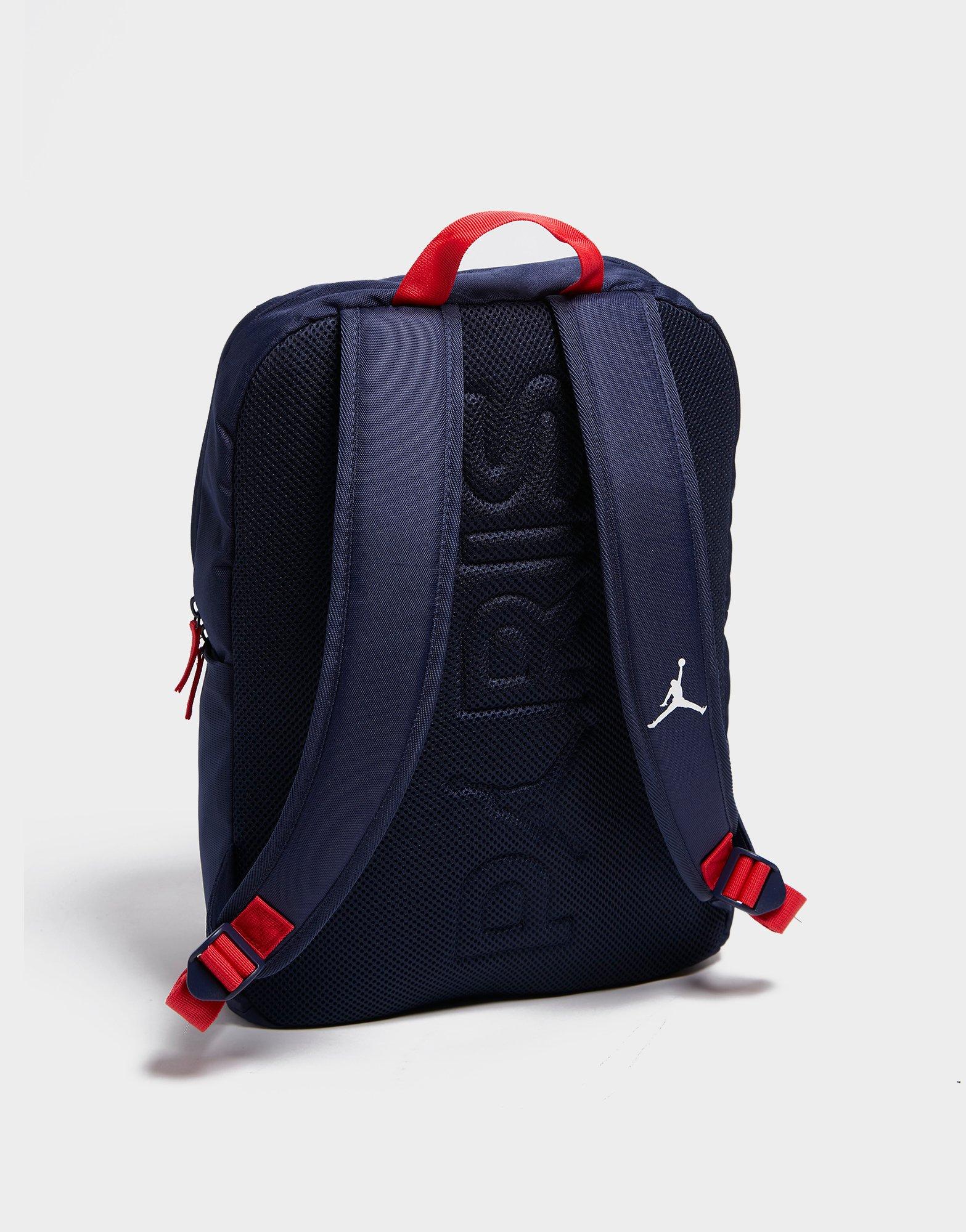 psg x jordan backpack