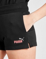 Puma Girls' French Terry Run Shorts Junior