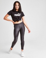 Puma Girls' 7/8 All Over Print Tights Junior