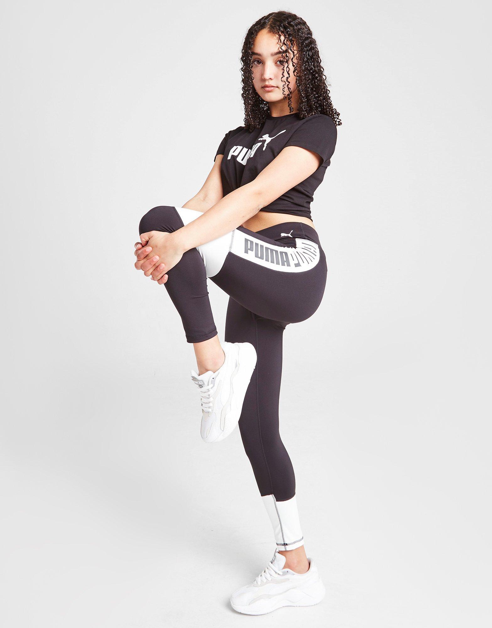 PUMA Girls' Runtrain Leggings Junior