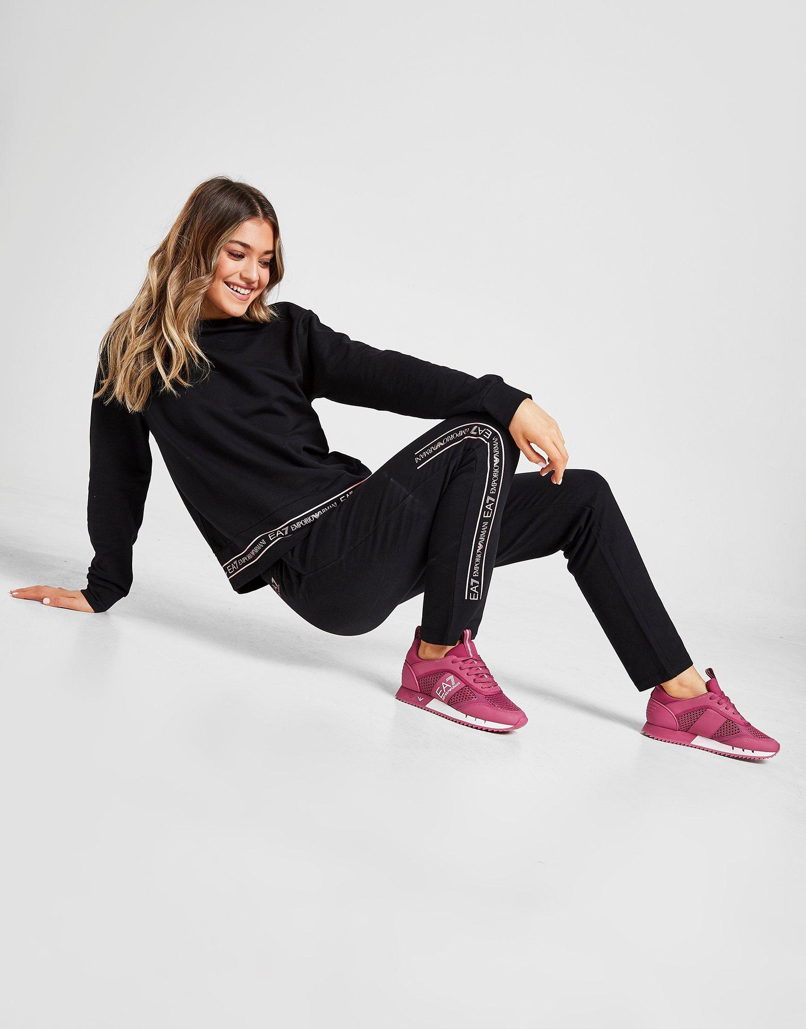 emporio armani tracksuit womens sale