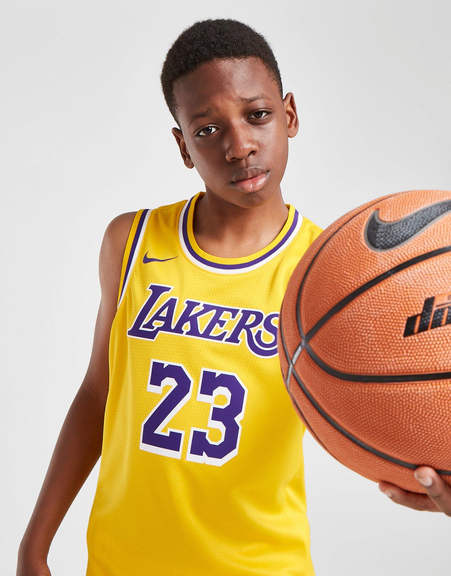 Nike Nba Basketball LeBron James Lakers authentic jersey, sz 44, Men's  Fashion, Activewear on Carousell