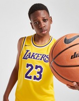 Nike NBA LA Lakers James #23 Shirt Junior