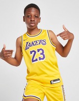 Nike NBA LA Lakers James #23 Shirt Junior