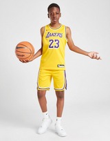 Nike NBA LA Lakers James #23 -pelipaita Juniorit
