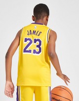 Nike NBA LA Lakers James #23 Basketlinne Junior