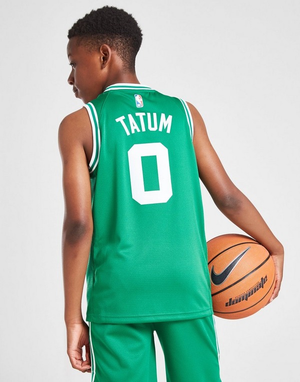 medio apenas casamentero Nike NBA Boston Celtics Jersey Junior en Verde | JD Sports España