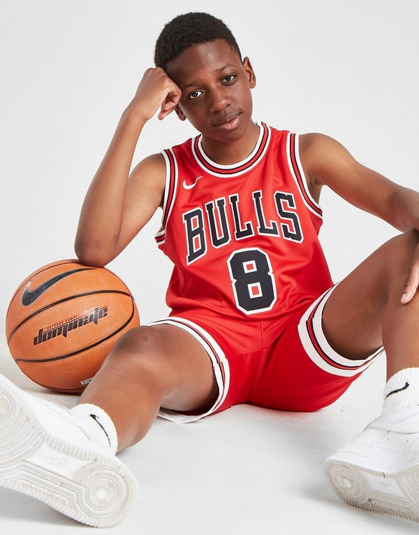 NBA CHICAGO BULLS RETRO CLASSIC WOMEN'S JERSEY LEGGING (BLACK
