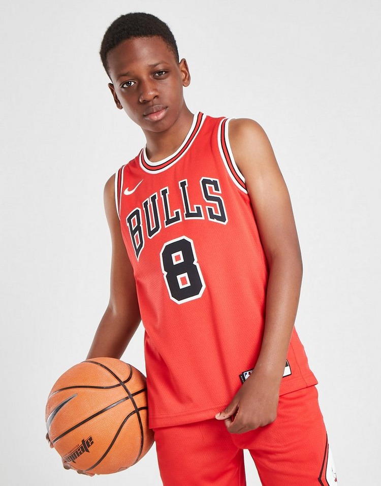Red Nike NBA Chicago Bulls LaVine #8 Jersey Junior | JD Sports UK