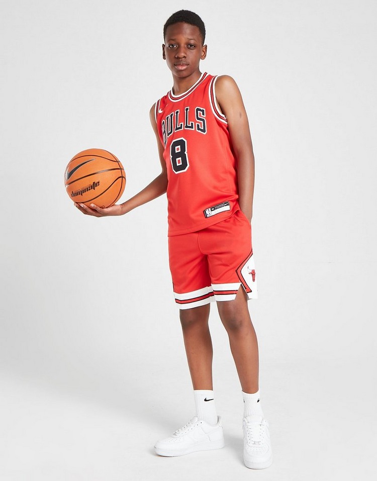 Red Nike NBA Chicago Bulls LaVine #8 Jersey Junior | JD Sports UK