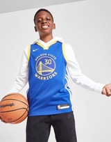 Nike Camisola NBA Golden State Warriors Curry #30 para Júnior